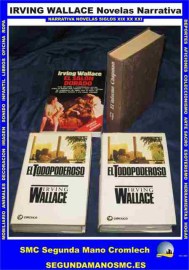 IRVING WALLACE NOVELAS NARRATIVA